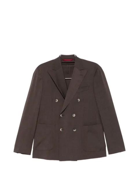 double-breasted suit by VELA SHOP