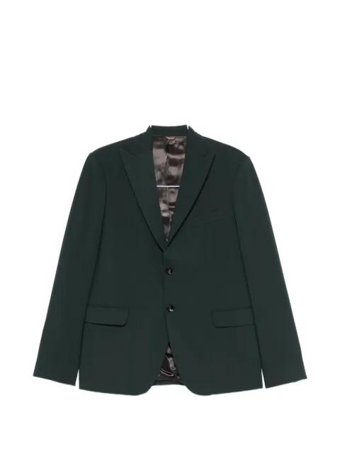 single-breasted buttoned suit by VELA SHOP