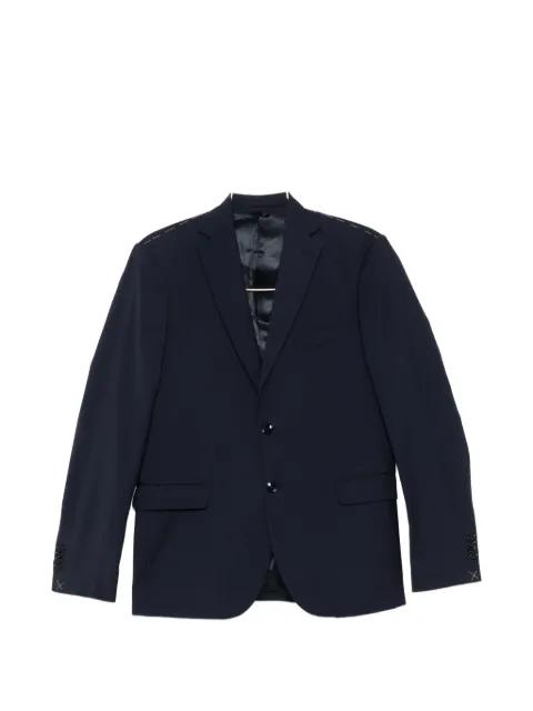 single-breasted tailored-cut suit by VELA SHOP