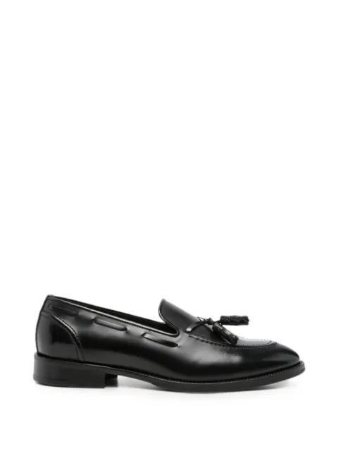 tassel-detail leather loafers by VELA SHOP