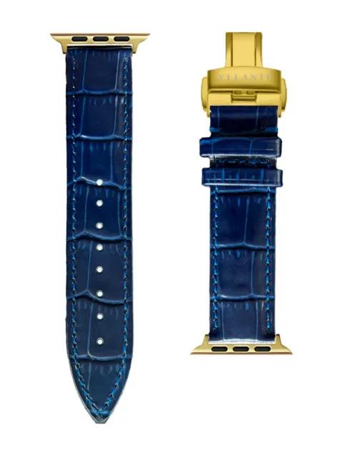 leather Apple Watch strap by VELANTE