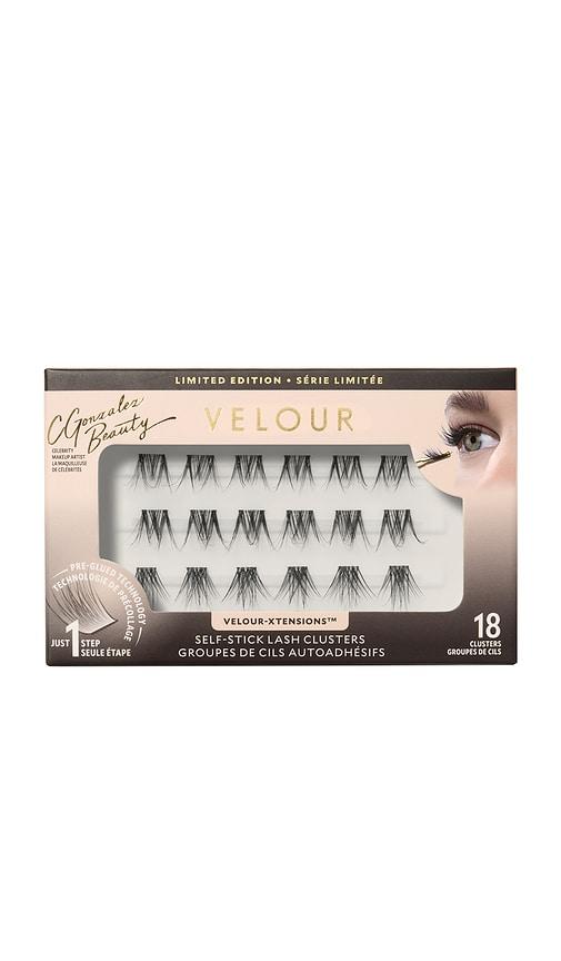 Velour Lashes X Cgonzalez Beauty Self-stick Lash Clusters in Beauty by VELOUR LASHES