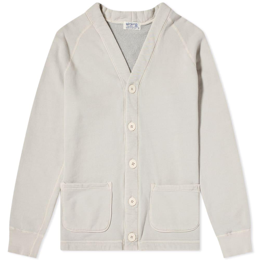 Velva Sheen 8oz Pigment Dyed Freedom Cardigan by VELVA SHEEN