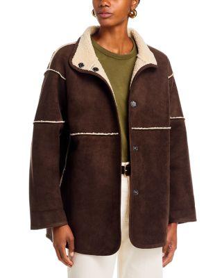 Albany Reversible Faux Shearling Jacket by VELVET BY GRAHAM&SPENCER