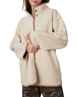 Albany Reversible Faux Shearling Jacket by VELVET BY GRAHAM&SPENCER