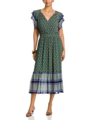 Cheryl Ruffle Sleeve Dress by VELVET BY GRAHAM&SPENCER