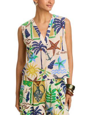 Dana V Neck Top by VELVET BY GRAHAM&SPENCER