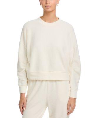 Kimmy Drop Shoulder Sweatshirt by VELVET BY GRAHAM&SPENCER