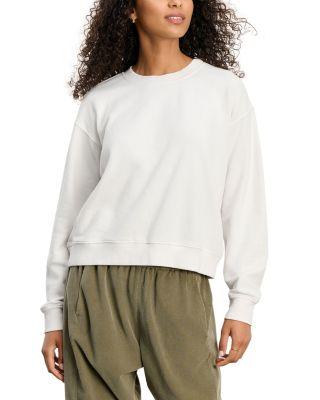 Long Sleeve Crewneck Sweatshirt by VELVET BY GRAHAM&SPENCER