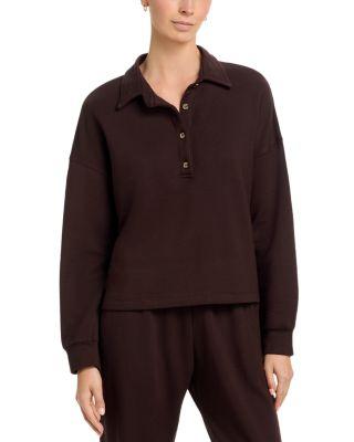 Marian Polo Sweatshirt by VELVET BY GRAHAM&SPENCER