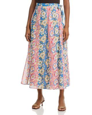 Nicolette Floral Skirt by VELVET BY GRAHAM&SPENCER
