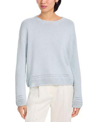Rosalyn Crewneck Sweater by VELVET BY GRAHAM&SPENCER
