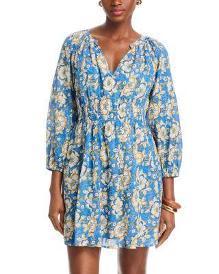 Sandrine Blouson Sleeve Boho Dress by VELVET BY GRAHAM&SPENCER