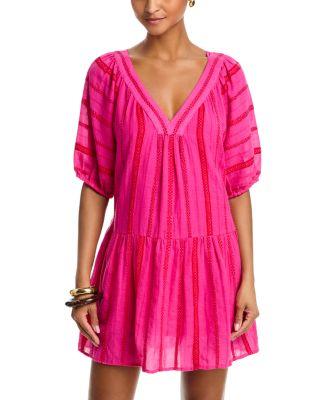 Selita Puff Sleeve Dress by VELVET BY GRAHAM&SPENCER