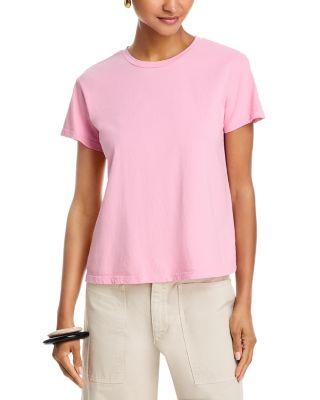 Short Sleeve Crewneck Tee by VELVET BY GRAHAM&SPENCER