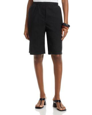 Tomoko Elastic Waist Shorts by VELVET BY GRAHAM&SPENCER