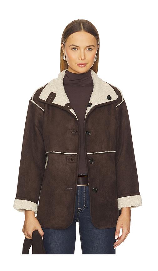 Velvet by Graham & Spencer Shona Jacket in Brown by VELVET BY GRAHAM&SPENCER