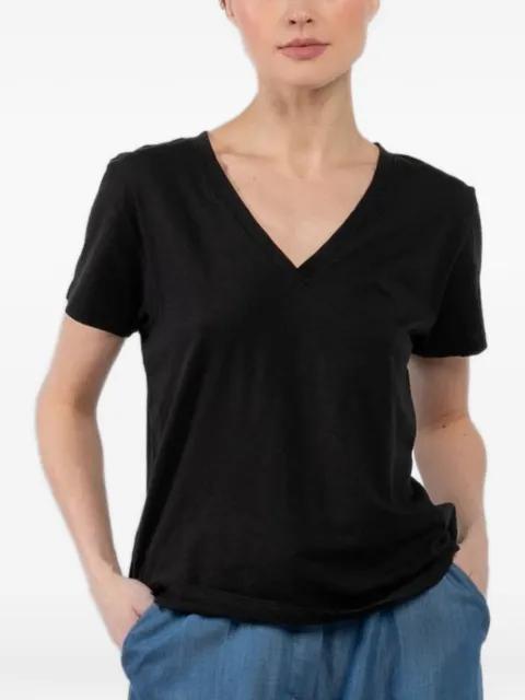 Ellie V-neck short-sleeve T-shirt by VELVET