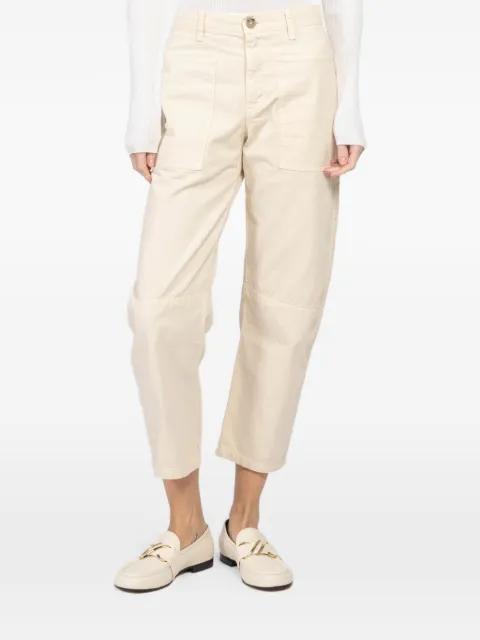 brylie belted trousers by VELVET