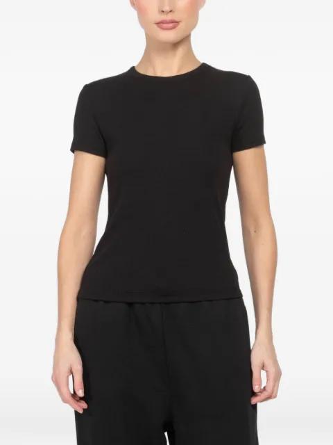 crew-neck ribbed T-shirt by VELVET