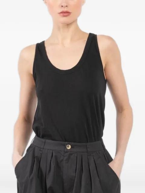 scoop-neck tank top by VELVET