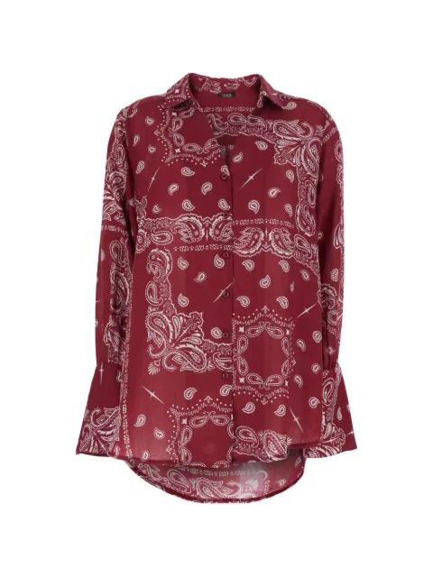 bandana-print shirt by VENUJA