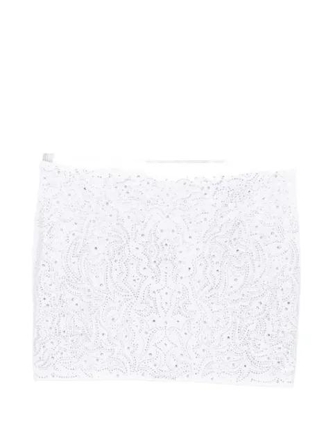 crystal-embellished mini skirt by VENUJA
