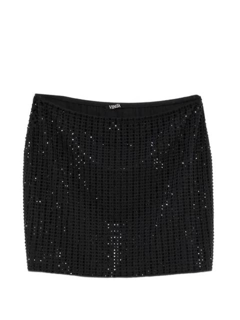 crystal mini skirt by VENUJA