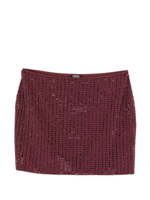crystal mini skirt by VENUJA