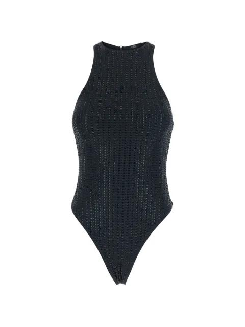 embellished halterneck beachwear by VENUJA
