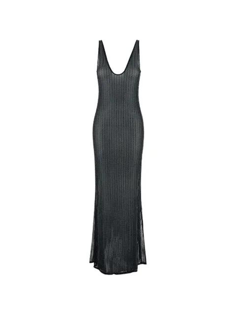 embellished maxi dress by VENUJA