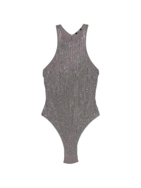 embellished racerback swimsuit by VENUJA