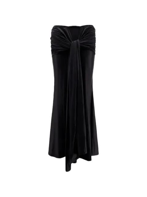 knotted skirt by VENUJA