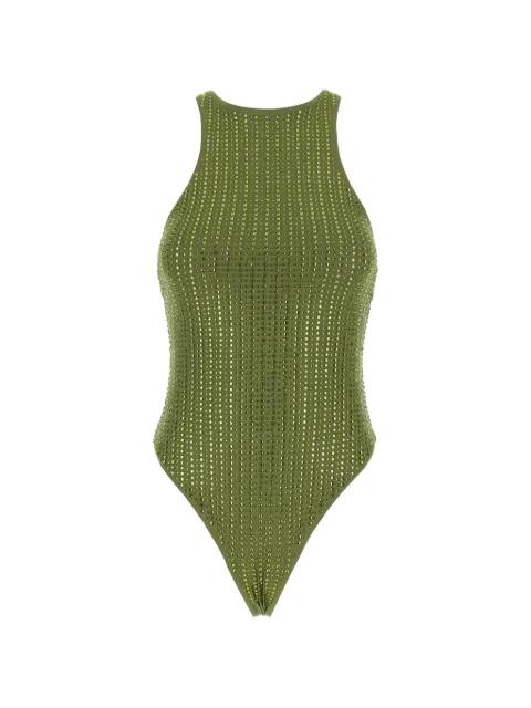 rhinestone-embellished swimsuit by VENUJA