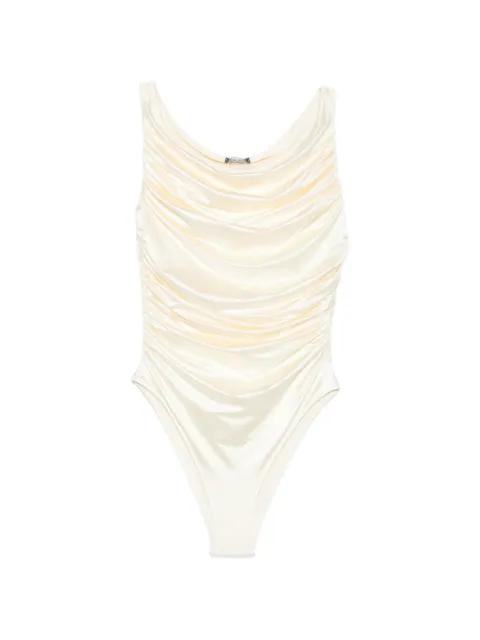ruched swimsuit by VENUJA