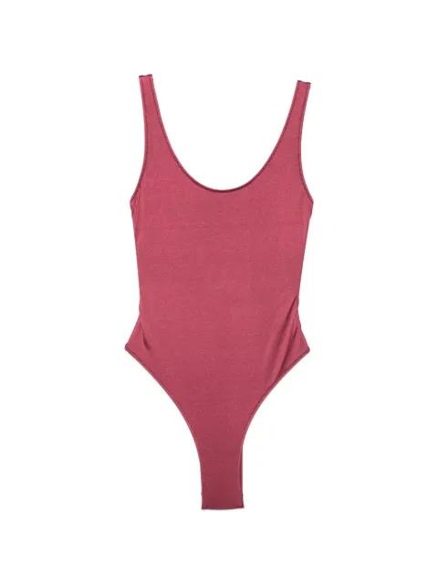 scoop-back swimsuit by VENUJA