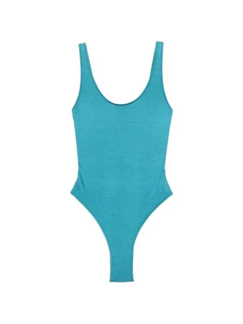 scoop-neck swimsuit by VENUJA