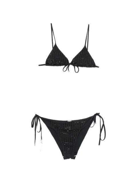 tie-detail bikini by VENUJA