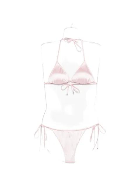 tie-detail bikini by VENUJA