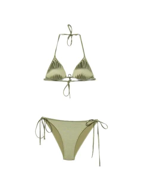 tie-fastening bikini by VENUJA