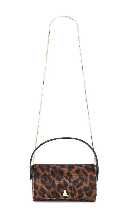 VERAFIED Calf Hair La Pochette Bag in Brown by VERAFIED