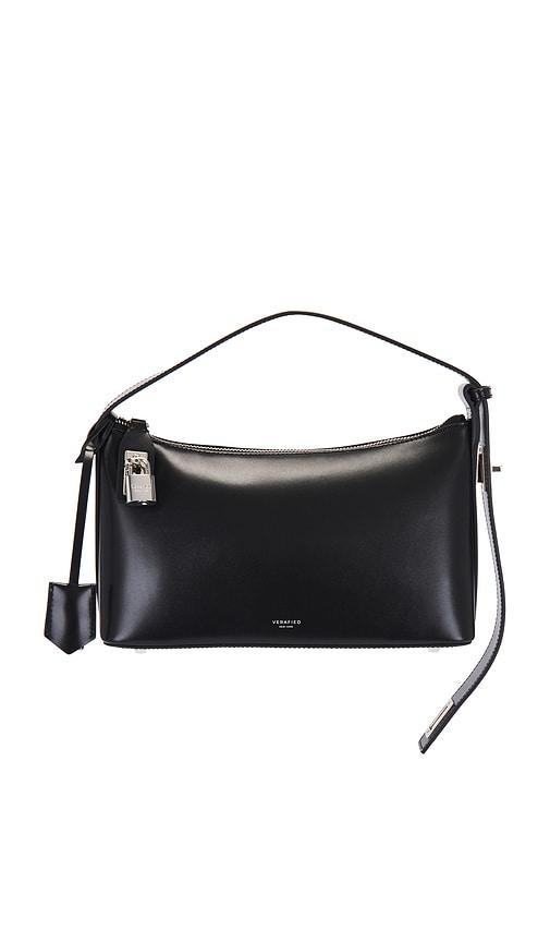 VERAFIED Hobo Bag in Black by VERAFIED