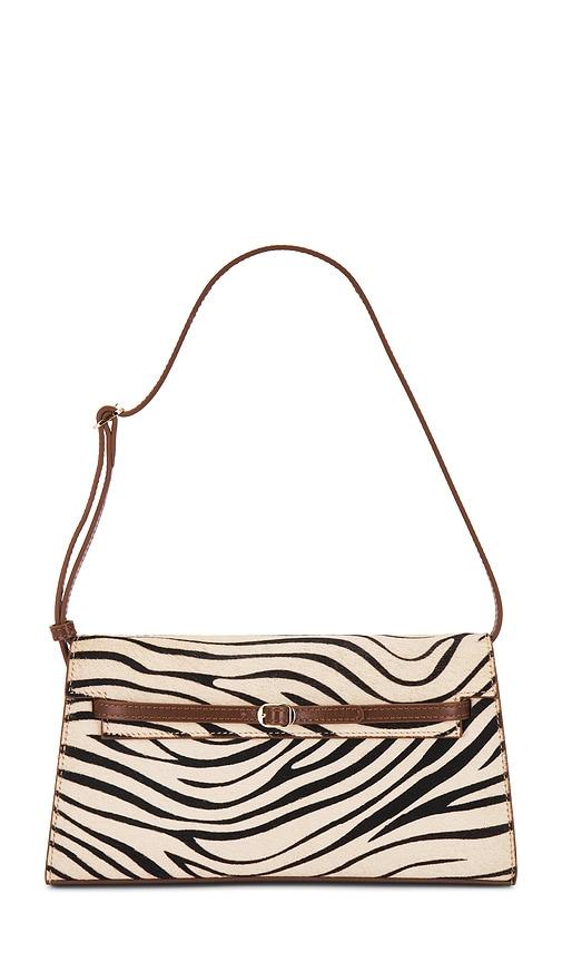 VERAFIED Shoulder Bag in Black,Cream by VERAFIED