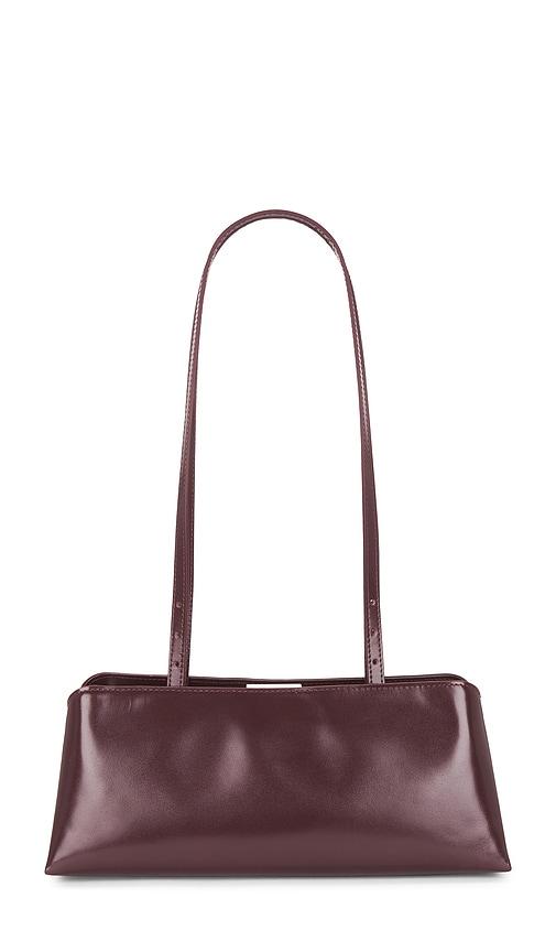 VERAFIED Ãclair Bag in Burgundy by VERAFIED