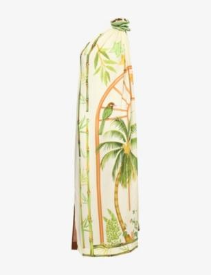 Ammama Toga Woven Maxi Dress by VERANDAH
