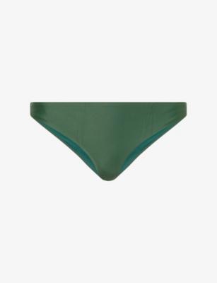 High-Leg Hipster Bikini Bottoms by VERANDAH