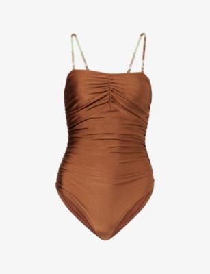 Maillot Ruched Swimsuit by VERANDAH