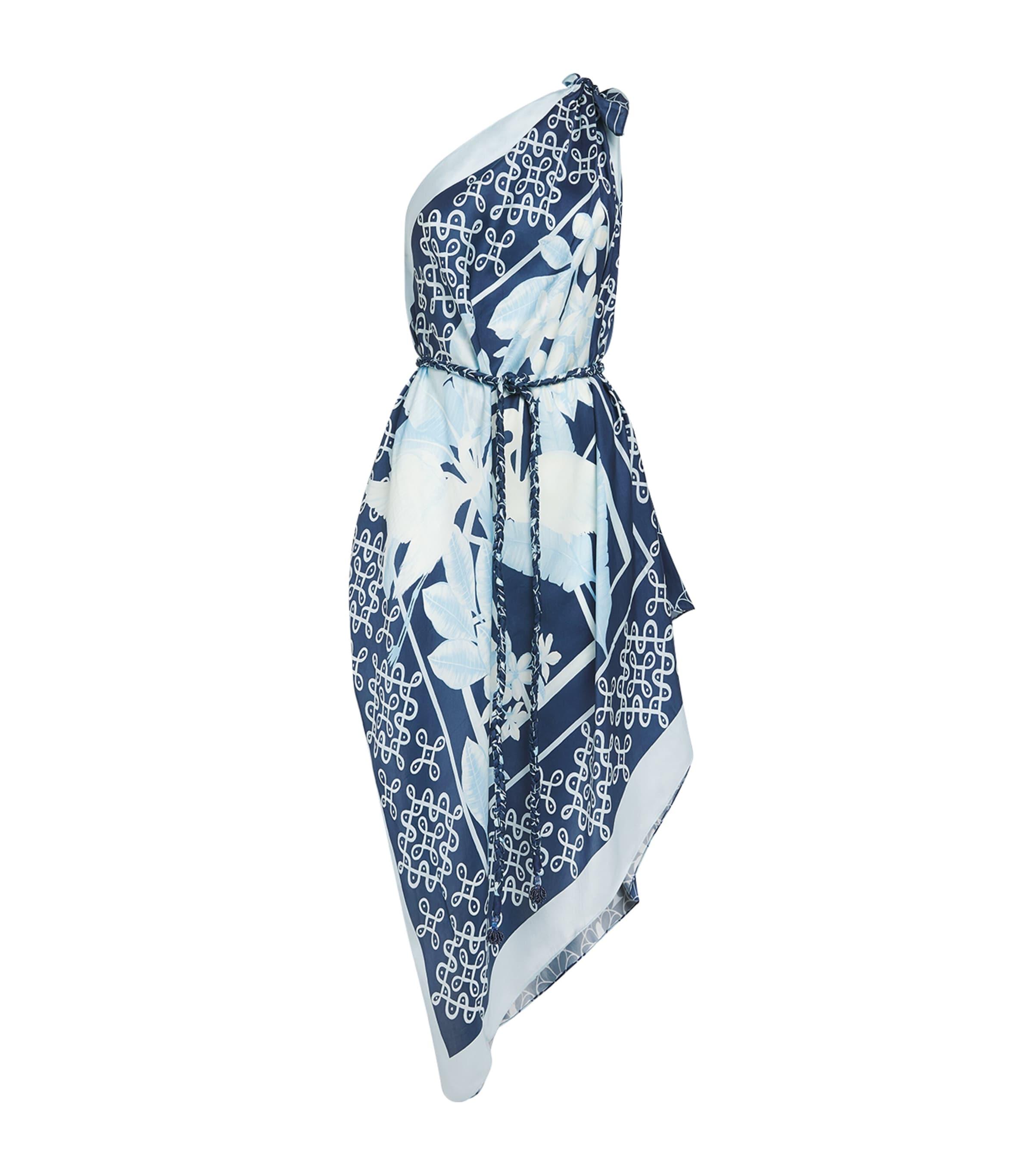 Verandah Multiway-Scarf Midi Dress by VERANDAH