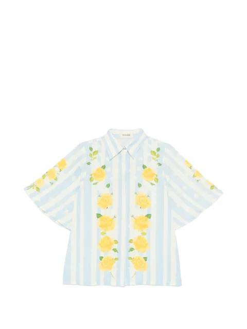striped shirt by VERANDAH