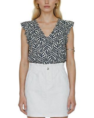 Josie Sleeveless V Neck Top by VERO MODA